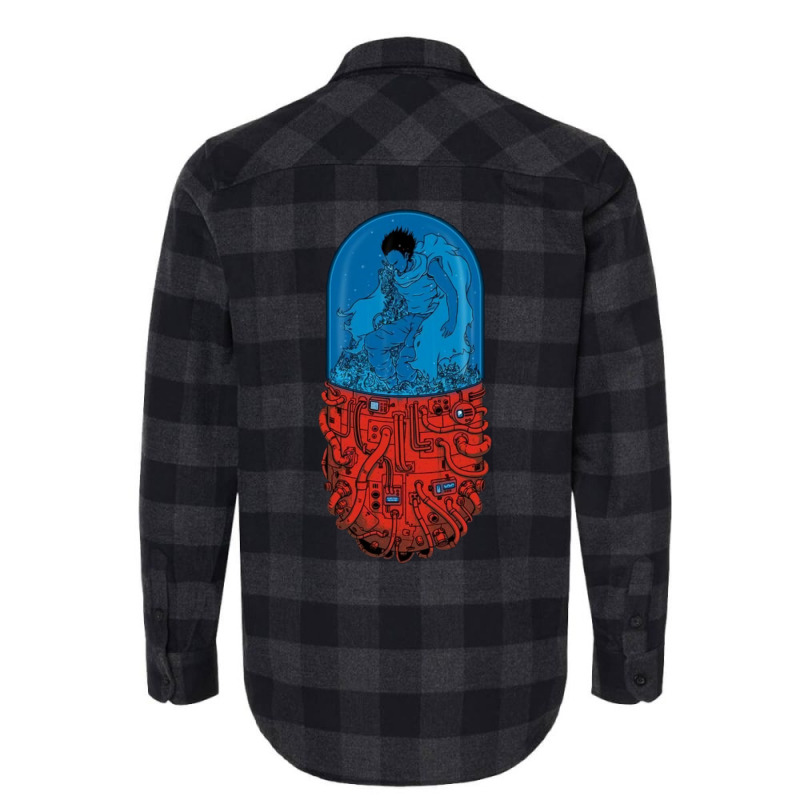 Medicine Red Blue Flannel Shirt | Artistshot