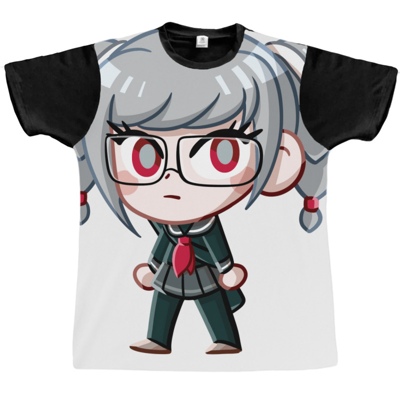 Peko Pekoyama Dangan Ronpa Graphic T-shirt by actheguisaob | Artistshot