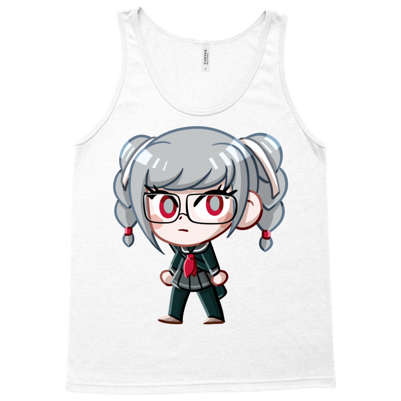 Peko Pekoyama Dangan Ronpa Tank Top by actheguisaob | Artistshot