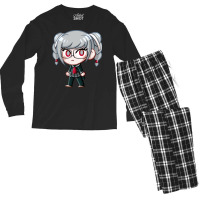 Peko Pekoyama Dangan Ronpa Men's Long Sleeve Pajama Set | Artistshot