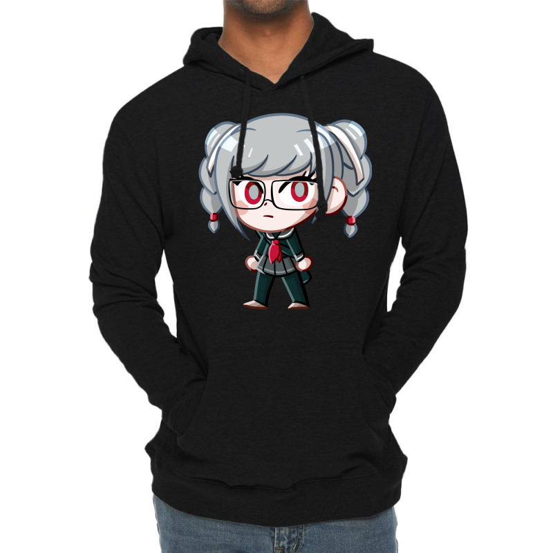 Peko Pekoyama Dangan Ronpa Lightweight Hoodie by actheguisaob | Artistshot