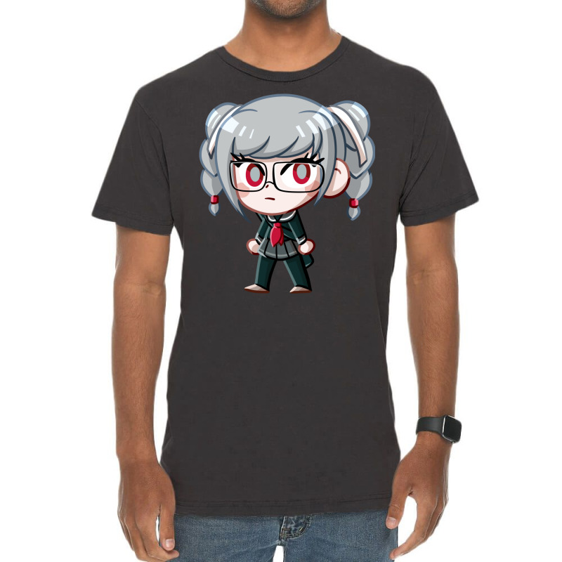 Peko Pekoyama Dangan Ronpa Vintage T-Shirt by actheguisaob | Artistshot