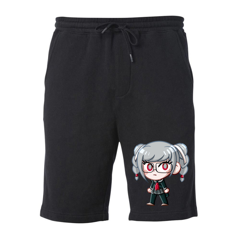 Peko Pekoyama Dangan Ronpa Fleece Short by actheguisaob | Artistshot