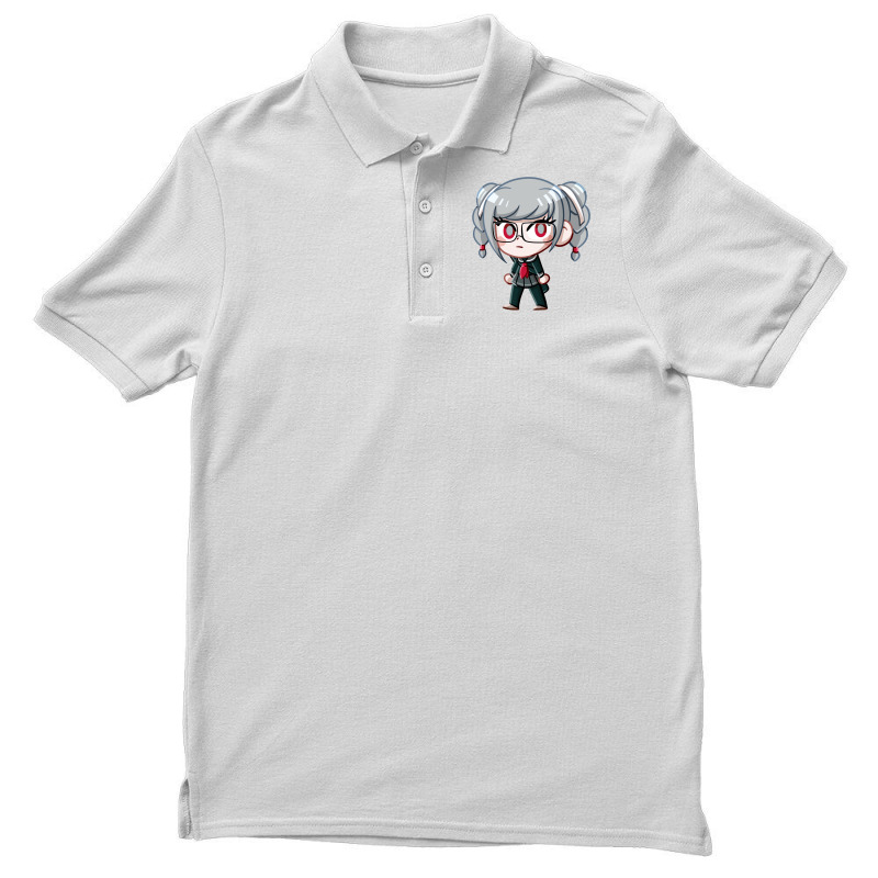 Peko Pekoyama Dangan Ronpa Men's Polo Shirt by actheguisaob | Artistshot