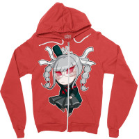 Pekopeko Zipper Hoodie | Artistshot