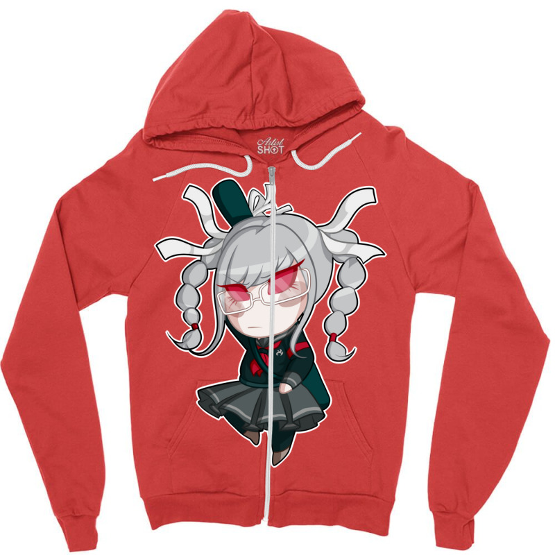 Pekopeko Zipper Hoodie by actheguisaob | Artistshot