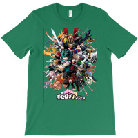 Class 1 A Heroes T-shirt | Artistshot