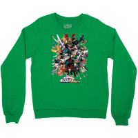 Class 1 A Heroes Crewneck Sweatshirt | Artistshot