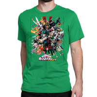 Class 1 A Heroes Classic T-shirt | Artistshot