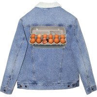 Danny Egg Devito Unisex Sherpa-lined Denim Jacket | Artistshot