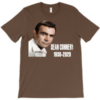 Poster Gift Sean Connery Art T-shirt | Artistshot