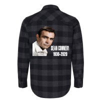 Poster Gift Sean Connery Art Flannel Shirt | Artistshot