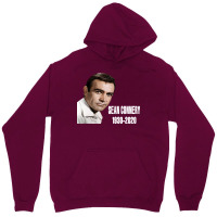 Poster Gift Sean Connery Art Unisex Hoodie | Artistshot