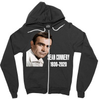 Poster Gift Sean Connery Art Zipper Hoodie | Artistshot