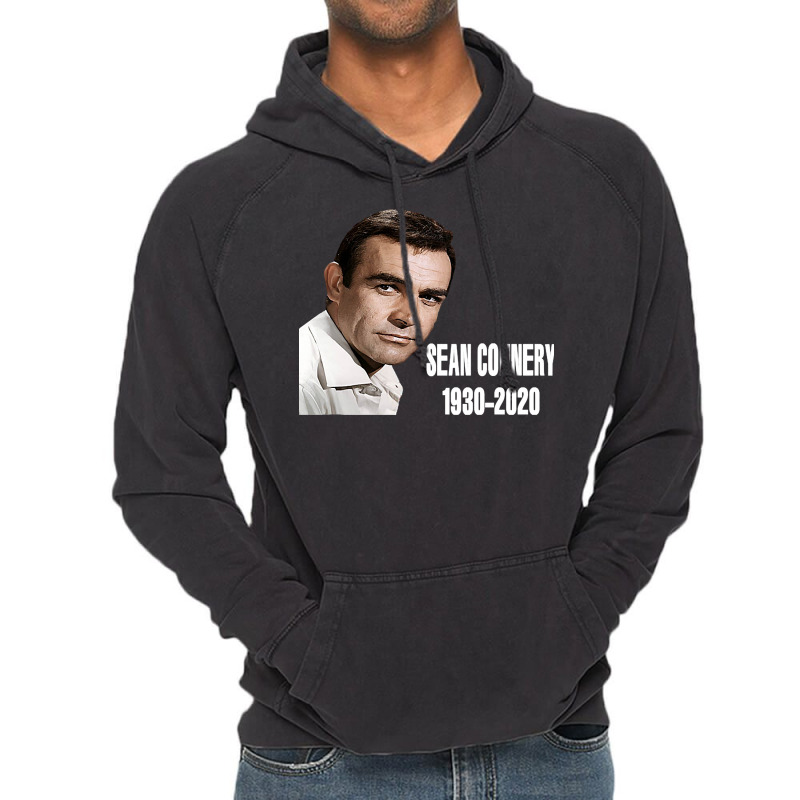 Poster Gift Sean Connery Art Vintage Hoodie by actheguisaob | Artistshot