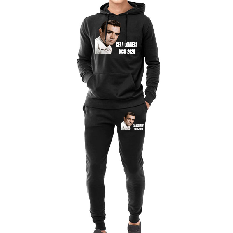 Poster Gift Sean Connery Art Hoodie & Jogger set by actheguisaob | Artistshot