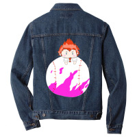 Million Fungoes Men Denim Jacket | Artistshot