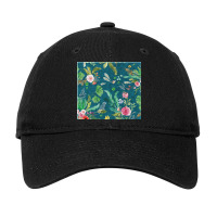 Paradisio Floral Adjustable Cap | Artistshot