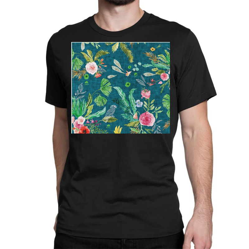 Paradisio Floral Classic T-shirt by ilal2 | Artistshot