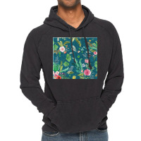 Paradisio Floral Vintage Hoodie | Artistshot