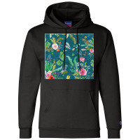 Paradisio Floral Champion Hoodie | Artistshot