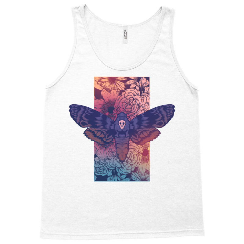 Death Moth Tank Top | Artistshot