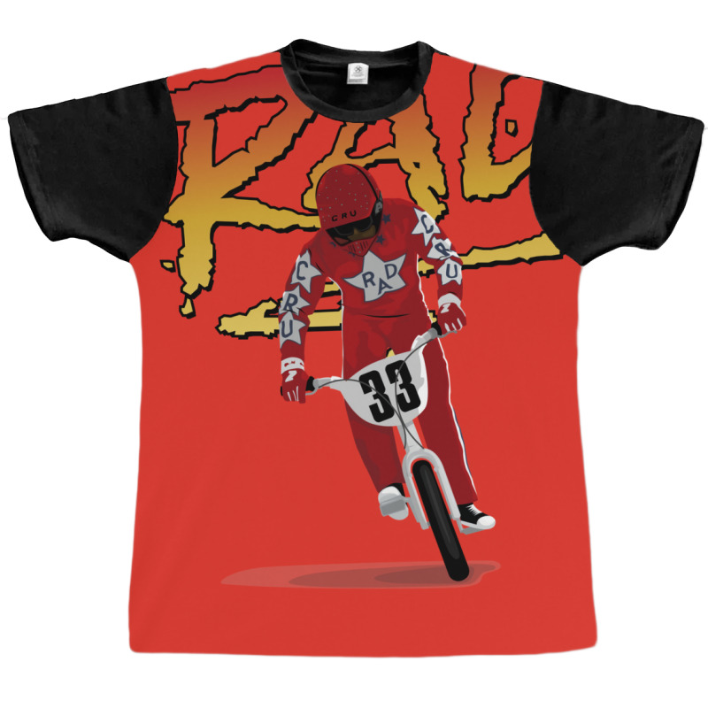 Cru Jones Rad Graphic T-shirt by salayobatrazf | Artistshot