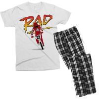 Cru Jones Rad Men's T-shirt Pajama Set | Artistshot