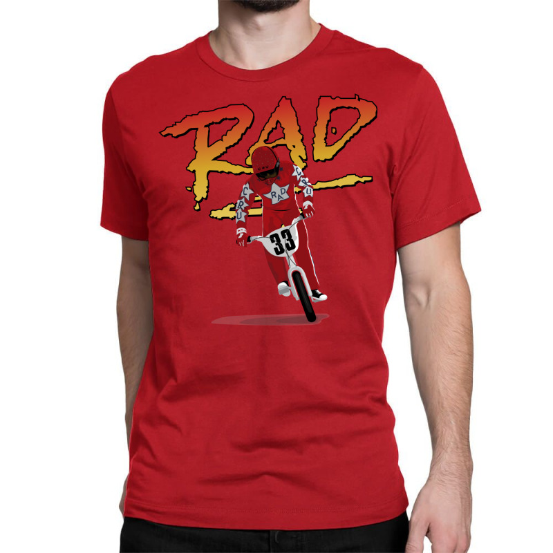 Cru Jones Rad Classic T-shirt by salayobatrazf | Artistshot