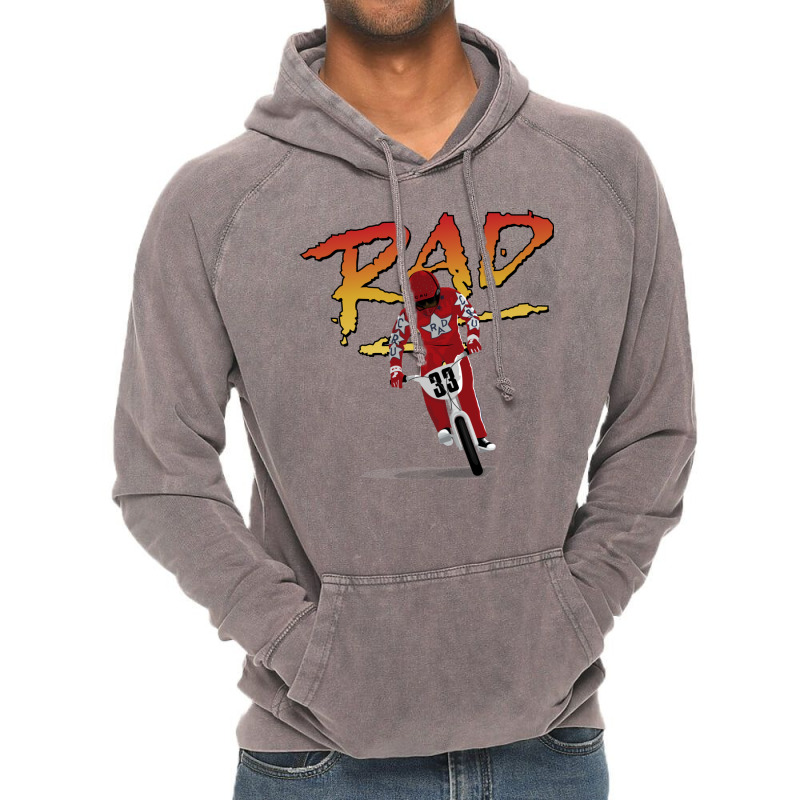 Cru Jones Rad Vintage Hoodie by salayobatrazf | Artistshot