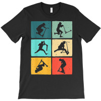 Funny Scooters Stunt Vintage Art For Men Women Best Riders T Shirt T-shirt | Artistshot