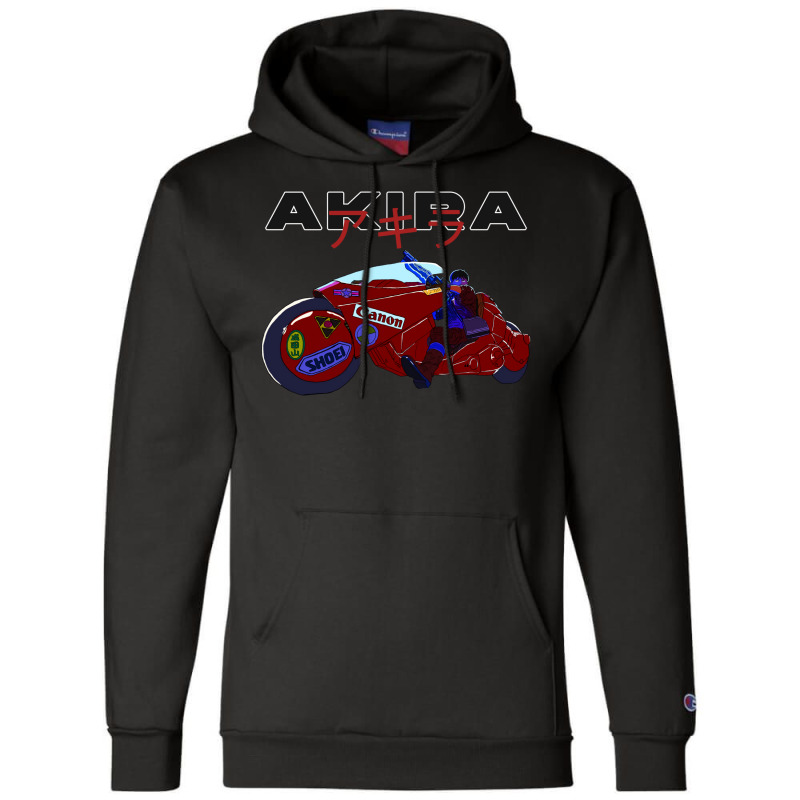 Modern Akira Champion Hoodie | Artistshot