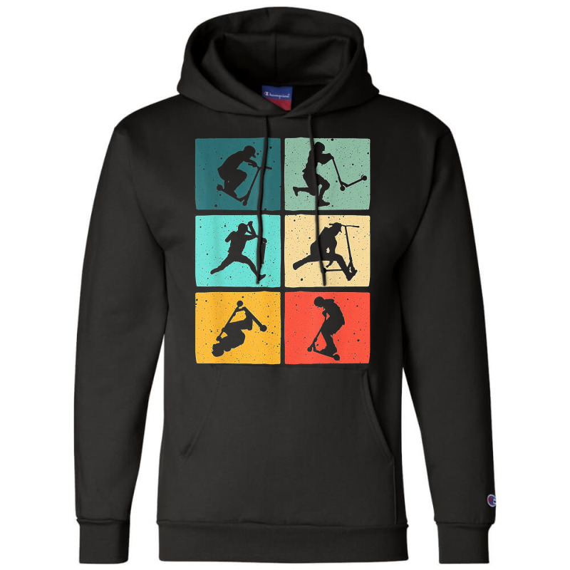 Funny Scooters Stunt Vintage Art For Men Women Best Riders T Shirt Champion Hoodie | Artistshot