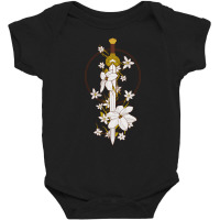 Trending Petals On The Burial Mounds Baby Bodysuit | Artistshot