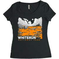 Skyrimm National Park Women's Triblend Scoop T-shirt | Artistshot