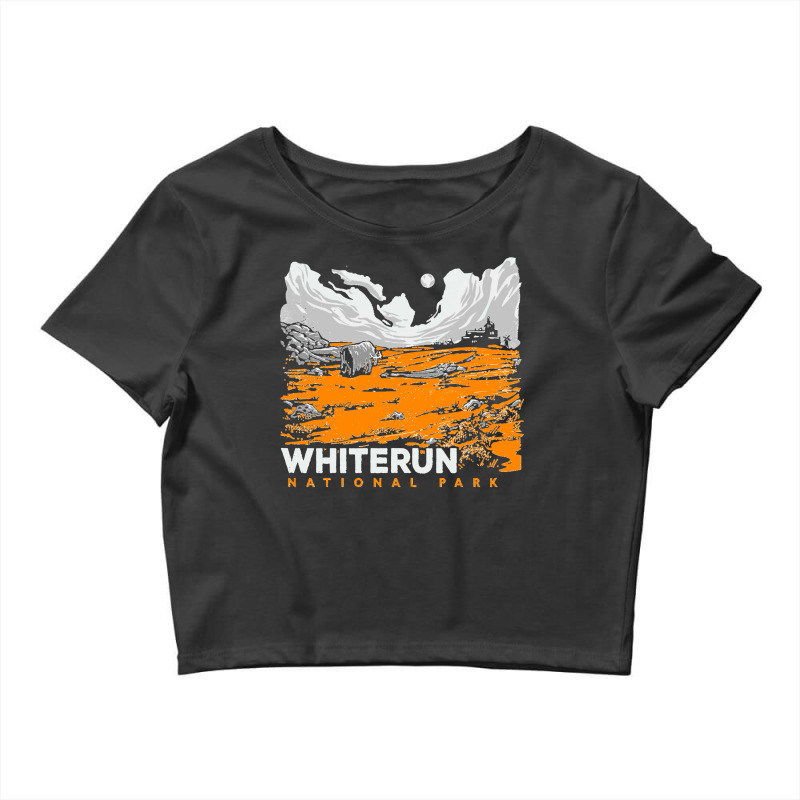 Skyrimm National Park Crop Top by BARBARABURNETTWEST | Artistshot