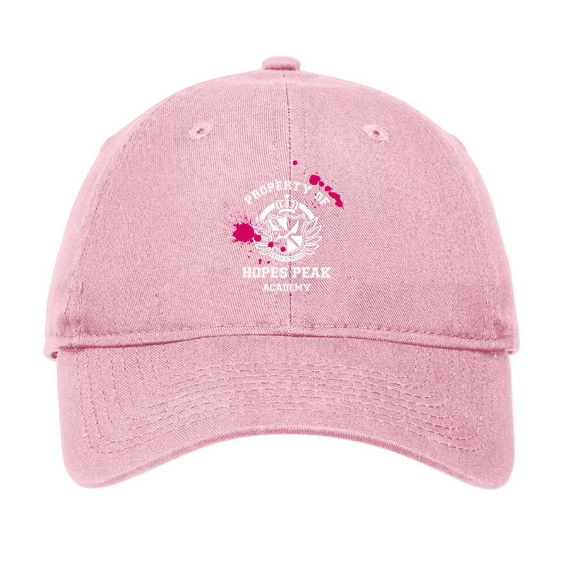 Property Of Hope's Peak Academy Adjustable Cap by actheguisaob | Artistshot