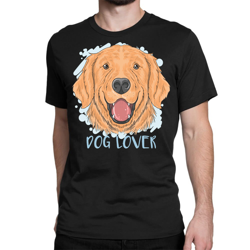 Golden Retriever T Shirt Golden Retriever Dog Classic T-shirt | Artistshot