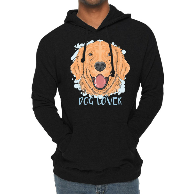 Golden Retriever T Shirt Golden Retriever Dog Lightweight Hoodie | Artistshot