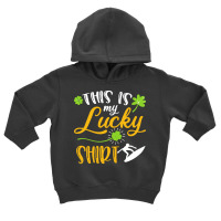 Surfing St Patricks Day T  Shirt Surfing This Is My Lucky Shirt St Pat Toddler Hoodie | Artistshot