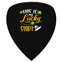 Surfing St Patricks Day T  Shirt Surfing This Is My Lucky Shirt St Pat Shield S Patch | Artistshot