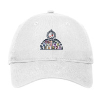 The Ultimate Academy For Gifted Juveniles Adjustable Cap | Artistshot