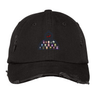 The Ultimate Academy For Gifted Juveniles Vintage Cap | Artistshot