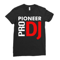 Pioneer Dj Pro Ladies Fitted T-shirt | Artistshot