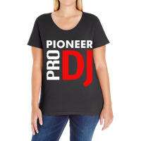 Pioneer Dj Pro Ladies Curvy T-shirt | Artistshot