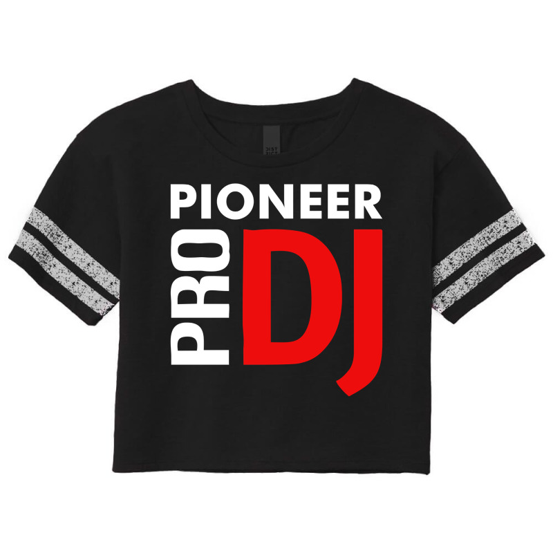 Pioneer Dj Pro Scorecard Crop Tee by ClaytonPaulToquero | Artistshot