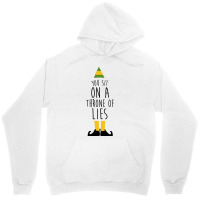 Elf   You Sit On A Throne Of Lies Unisex Hoodie | Artistshot