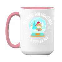 Guinea Pig T  Shirt Guinea Pig Funny Christmas Gift T  Shirt 15 Oz Coffee Mug | Artistshot