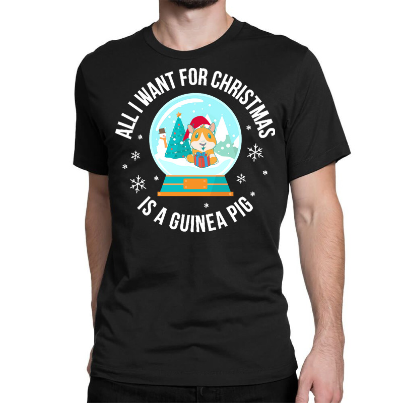 Guinea Pig T  Shirt Guinea Pig Funny Christmas Gift T  Shirt Classic T-shirt | Artistshot