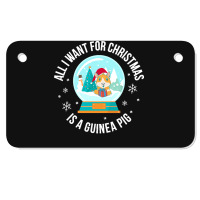 Guinea Pig T  Shirt Guinea Pig Funny Christmas Gift T  Shirt Motorcycle License Plate | Artistshot